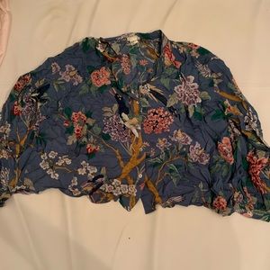 Floral blouse